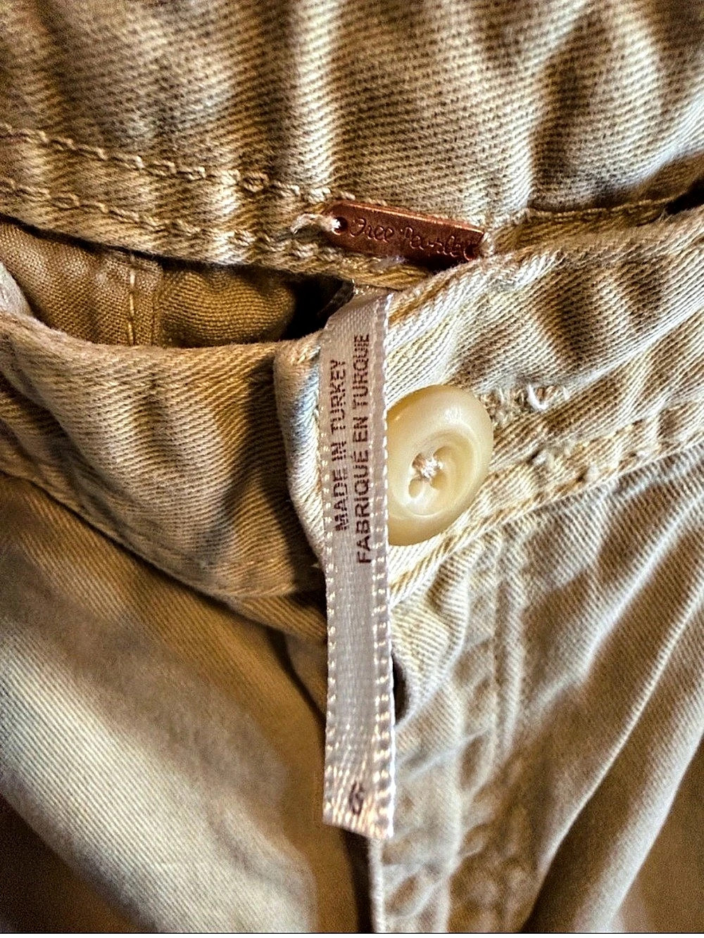 Free People khakis - Picture 4 of 5
